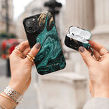 Burga Samsung Galaxy S25 Ultra Skal Tough Emerald Pool