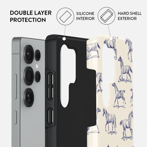 Burga Samsung Galaxy S25 Ultra Skal Tough Derby Race