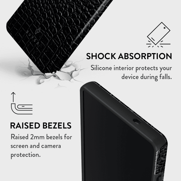 Burga Samsung Galaxy S25 Plus Skal Tough Reaper's Touch