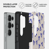 Burga Samsung Galaxy S25 Skal Tough Love Me Right