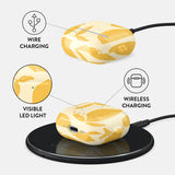 Burga AirPods 4 Skal Design Lemon Tart
