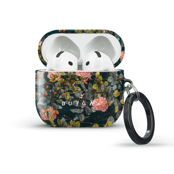 Burga AirPods 4 Skal Design Bloomy Garden