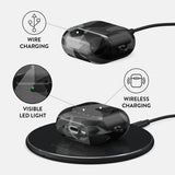 Burga AirPods 4 Skal Design Night Black Camo
