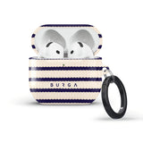 Burga AirPods 4 Skal Design Old Money