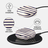 Burga AirPods 4 Skal Design Old Money