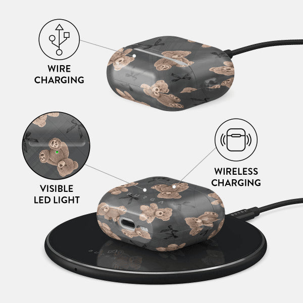 Burga AirPods 4 Skal Design BFF