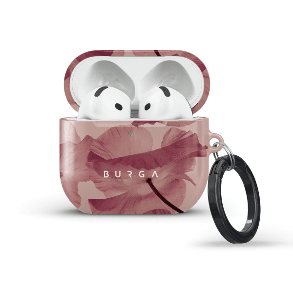 Burga AirPods 4 Skal Design Tender Kiss