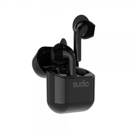 Sudio Hörlurar True Wireless NIO Svart