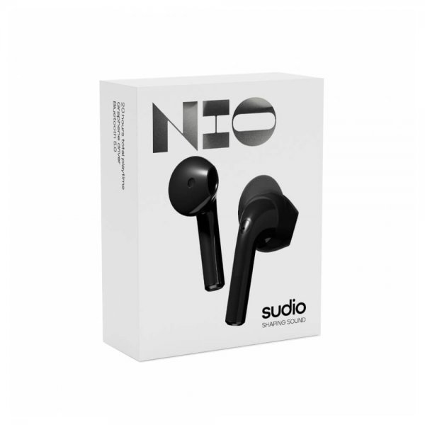 Sudio Hörlurar True Wireless NIO Svart
