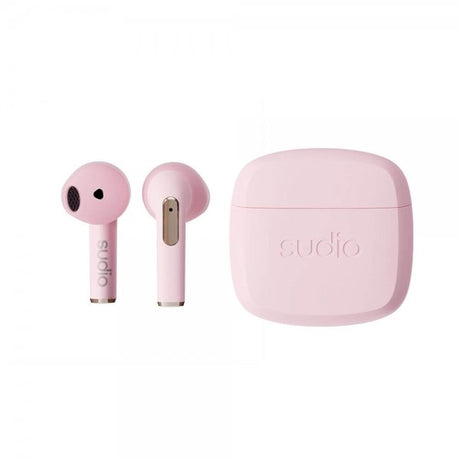 Sudio Hörlurar In-Ear N2 True Wireless Rosa