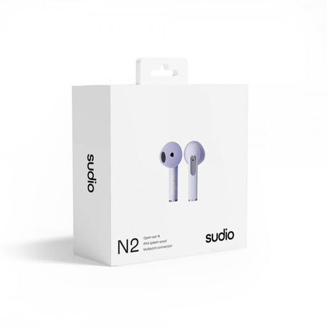 Sudio Hörlurar In-Ear N2 True Wireless Lila