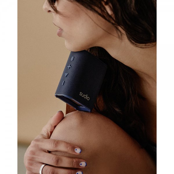 Sudio Trådlös Högtalare S2 5W IPX5 Svart