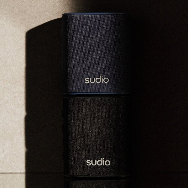 Sudio Trådlös Högtalare S2 5W IPX5 Svart