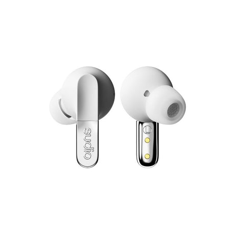 Sudio Trådlösa Hörlurar N3 Pro ANC Chrome White