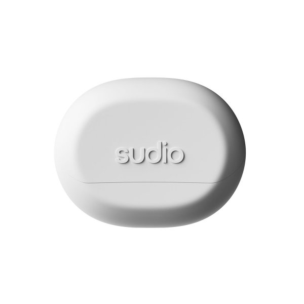 Sudio Trådlösa Hörlurar N3 Milky White