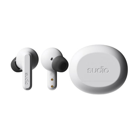 Sudio Trådlösa Hörlurar A3 Pro ANC Fog White