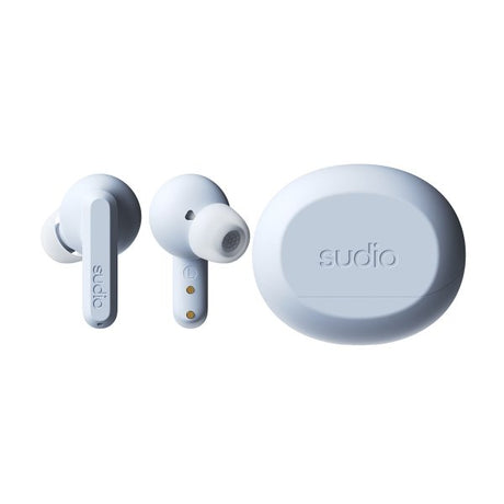 Sudio Trådlösa Hörlurar A3 Pro ANC Powder Blue