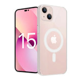 Rvelon iPhone 15 Skal MagSafe TPU Transparent