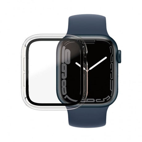 PanzerGlass Apple Watch 45mm Skal med Skärmskydd Full Body Transparent