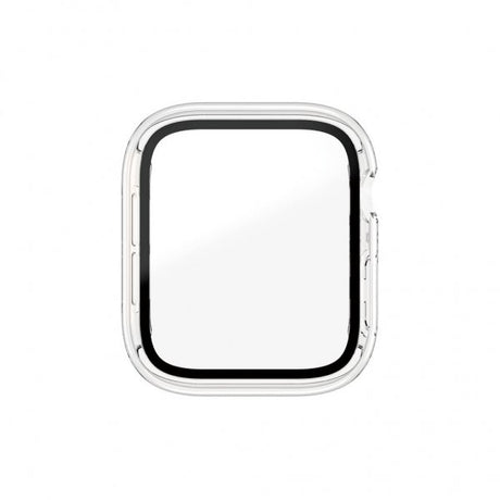 PanzerGlass Apple Watch 45mm Skal med Skärmskydd Full Body Transparent