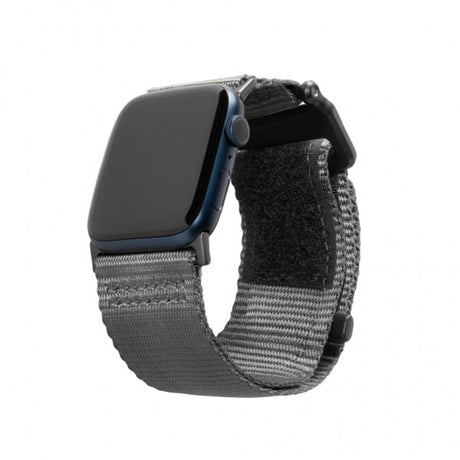 Urban Armor Gear (UAG) Apple Watch 44/45/46mm/Apple Watch Ultra Armband Active Strap LE Mörkgrå