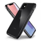 Spigen iPhone 11 Skal Crystal Hybrid Crystal Clear
