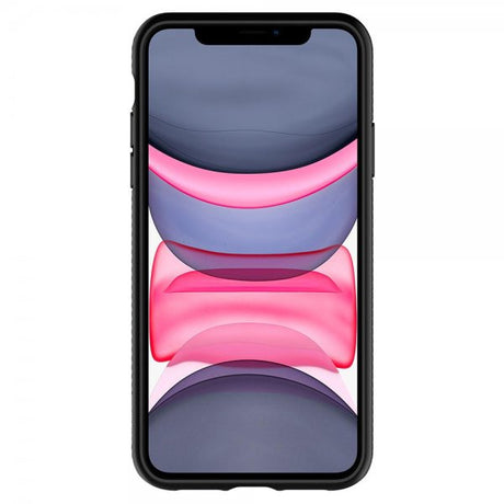 Spigen iPhone 11 Skal Liquid Air Matte Black