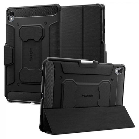 Spigen Samsung Galaxy Tab S11 Fodral Rugged Armor Pro Matte Black