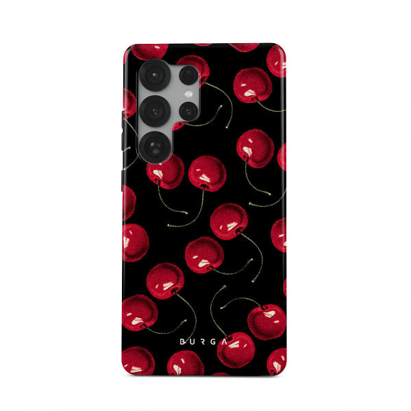 Burga Samsung Galaxy S25 Plus Skal Tough Cherrybomb