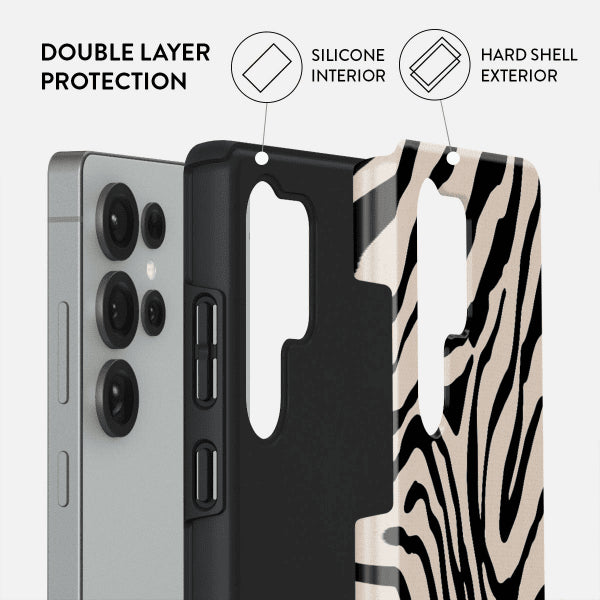 Burga Samsung Galaxy S25 Skal Tough Imperial
