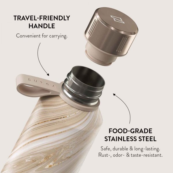 Burga Flaska Termos 800 ml Full Glam