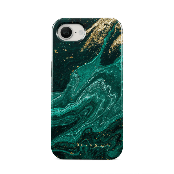 Burga iPhone 16e/17e Skal Tough Emerald Pool