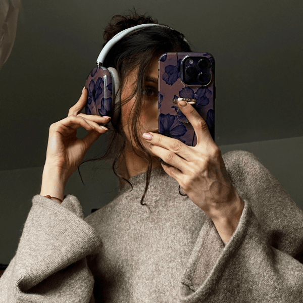 Burga iPhone 16e/iPhone 17e Skal Tough Velvet Night