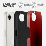 Burga iPhone 16e/iPhone 17e Skal Tough No Talking