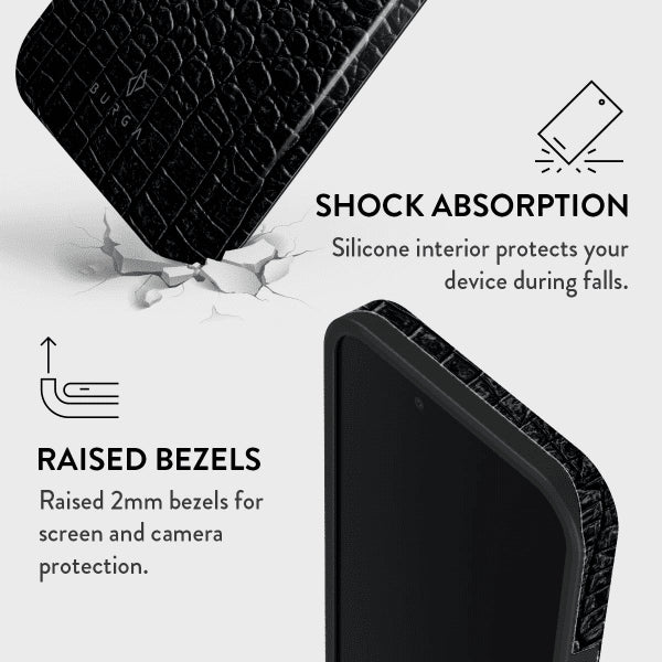 Burga iPhone 16e/iPhone 17e Skal Tough Reaper's Touch