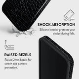 Burga iPhone 16e/iPhone 17e Skal Tough Reaper's Touch
