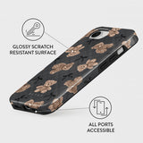 Burga iPhone 16e/iPhone 17e Skal Tough BFF