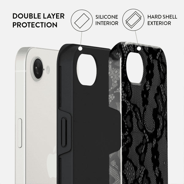 Burga iPhone 16e/17e Skal Tough Magnetic