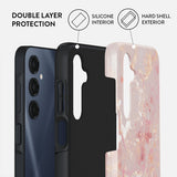 Burga Samsung Galaxy A16 Skal Tough Golden Coral