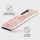 Burga Samsung Galaxy A16 Skal Tough Golden Coral