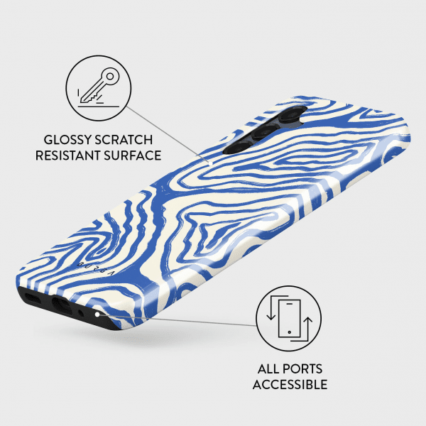Burga Samsung Galaxy A16 Skal Tough Seven Seas