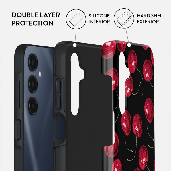 Burga Samsung Galaxy A16 Skal Tough Cherrybomb