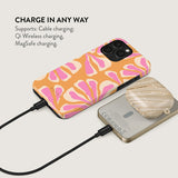 Burga Powerbank MagSafe 5000 mAh Aloha Guld