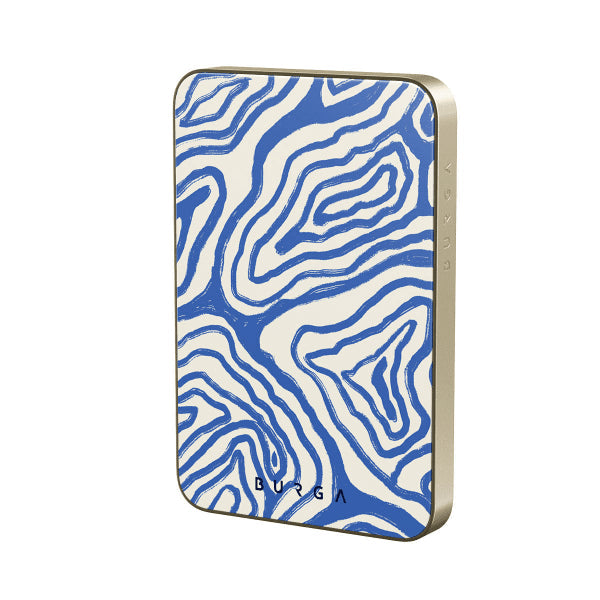 Burga Powerbank MagSafe 5000 mAh Seven Seas Guld