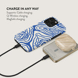 Burga Powerbank MagSafe 5000 mAh Seven Seas Guld