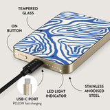 Burga Powerbank MagSafe 5000 mAh Seven Seas Guld