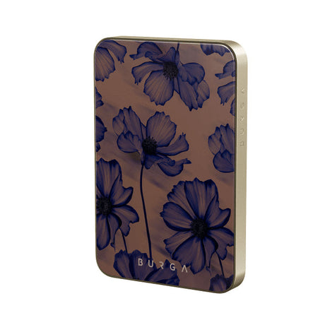Burga Powerbank MagSafe 5000 mAh Velvet Night Guld