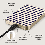 Burga Powerbank MagSafe 5000 mAh Old Money Guld