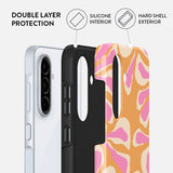Burga Samsung Galaxy A36 Skal Tough Aloha