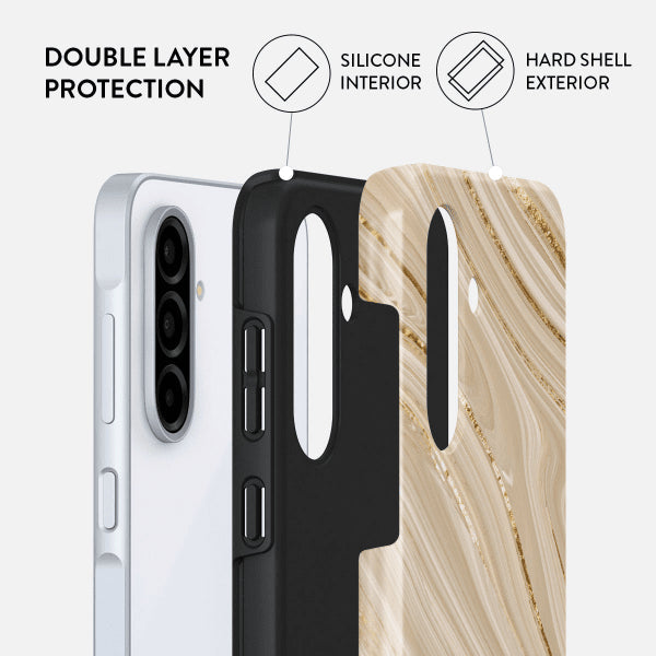 Burga Samsung Galaxy A26 Skal Tough Full Glam